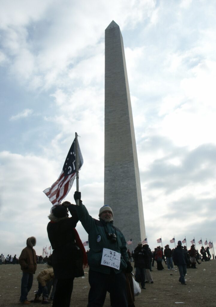2009 – Presidential Inauguration of Barack Obama
