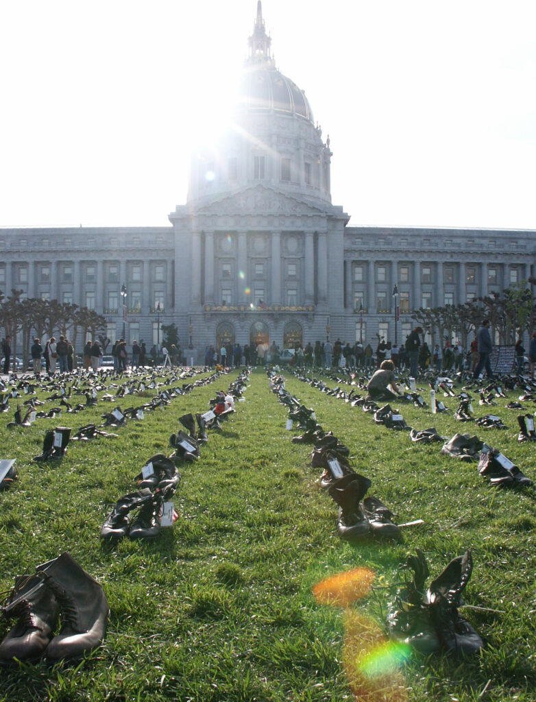 2005 – Boots on the Ground