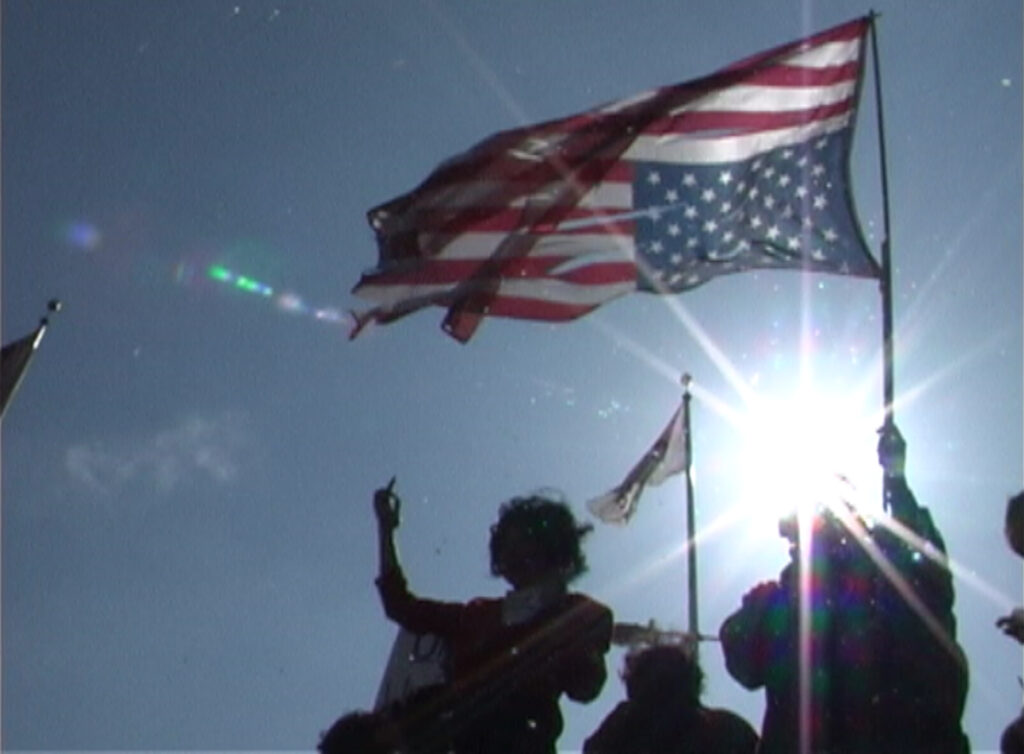 2002 – Anti-War / Do Not Enter Iraq Protest