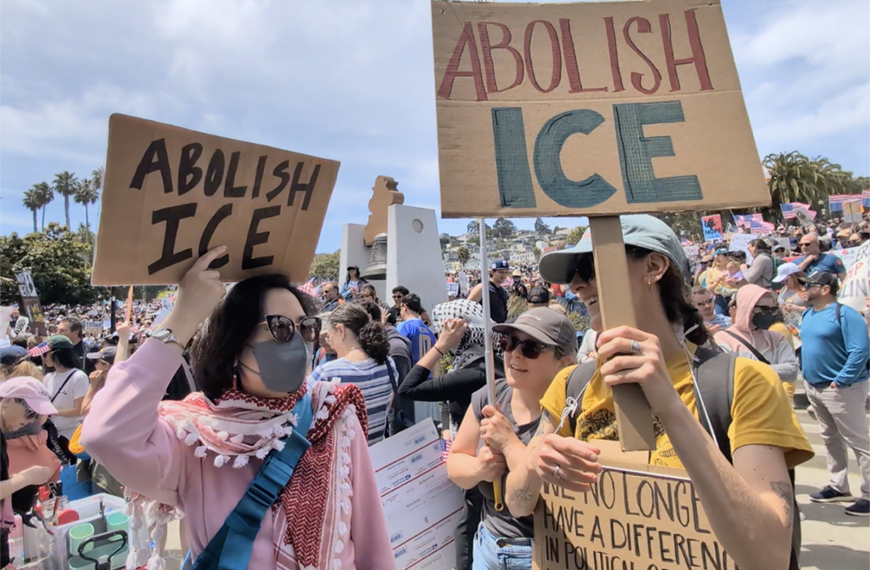 2026 – ICE Out Protest