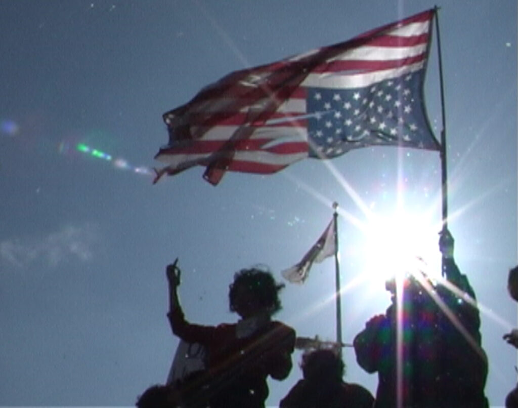 2002 – Anti-War / Do Not Enter Iraq Protest
