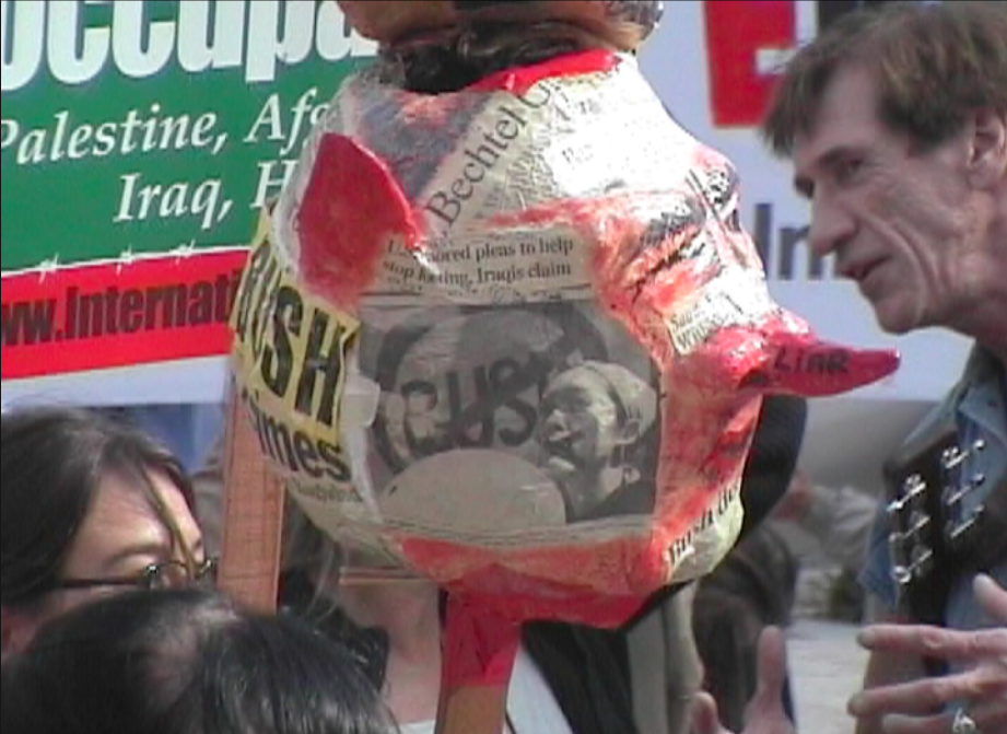 2005 – End War in Iraq Protest
